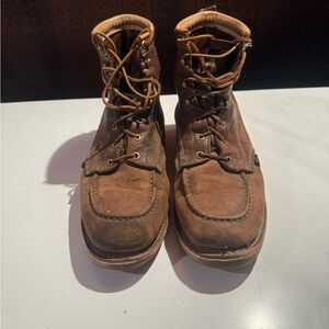 Mens well worn Thorogood work boots 12D